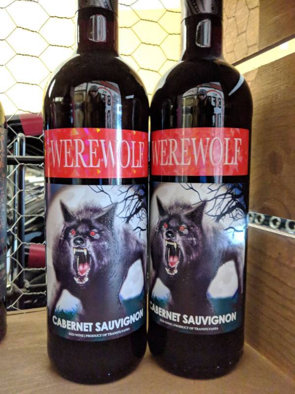lot 9730 image: (3) 750mL Werewolf Cabernet Sauvignon 13 Perc Alc By Vol