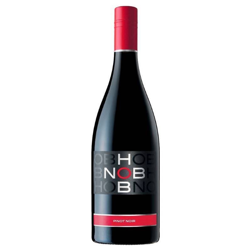 lot 9752 image: (6) 750mL Hob Nob Pinot Noir 13 Perc Alc By Vol, Retail 10.99 Each