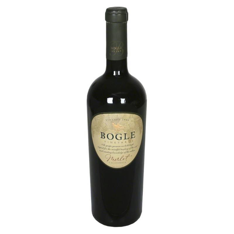 lot 9757 image: (10) 759mL Bogle Merlot 14 Perc Alc By Vol, Retail 9.99 Each