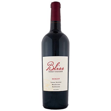 lot 9759 image: (4) 750mL Bliss Merlot 13.5Perc Alc By Vol, Retail 10.99Each