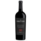 lot 9760 image: (8) 750mL Noble Vines 181 Merlot Wine 14.5Perc Alc By Vol