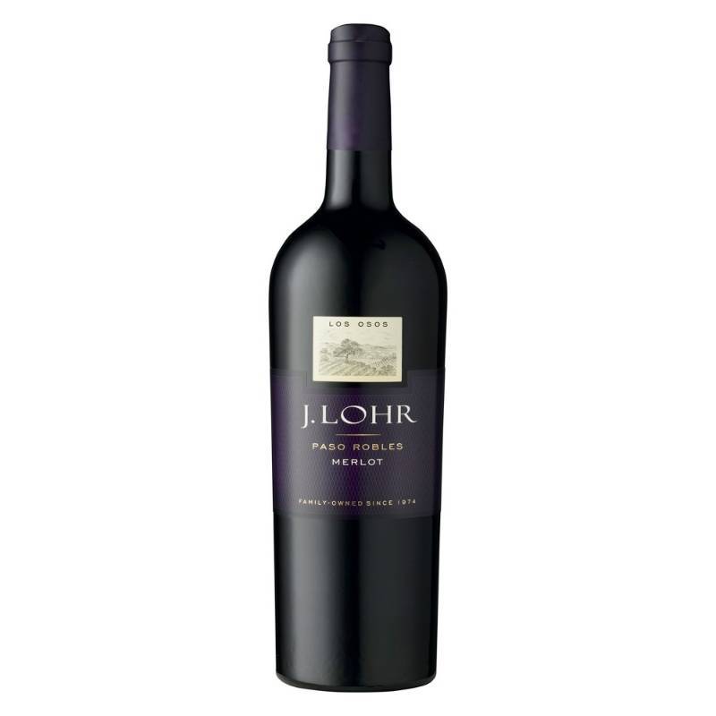 lot 9763 image: (6) 750mL J. Lohr Merlot Wine 13.5Perc Alc By Vol, Retail 13.99Each