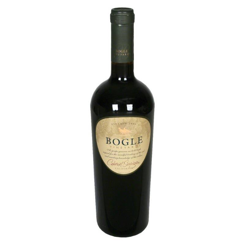 lot 9764 image: (7) 759mL Bogle Cabernet Sauvignon 13.5 Perc Alc By Vol