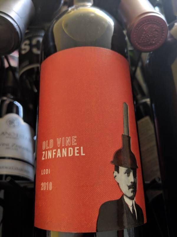 lot 9766 image: (4) Plungerhead Old Vine Zinfandel 15Perc Alc By Vol, Retail Is 14.99Each