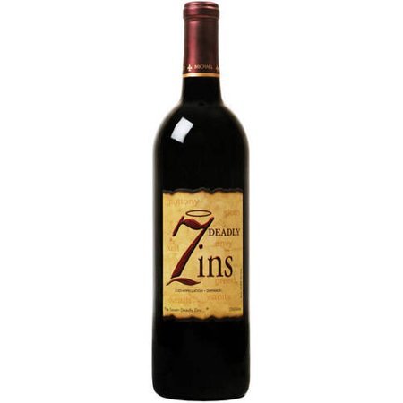 lot 9770 image: (5) 750mL 7 Deadly Zins Zinfandel 15 Perc Alc By Vol, Retail is 14.99Each
