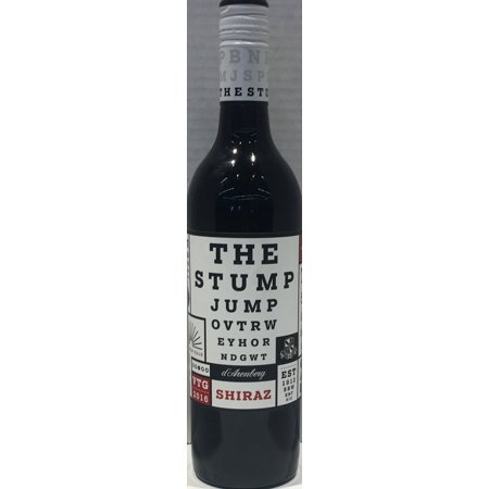 lot 9772 image: (9) 759mL Darenberg Stump Jump Shiraz 13.9 Perc Alc By Vol