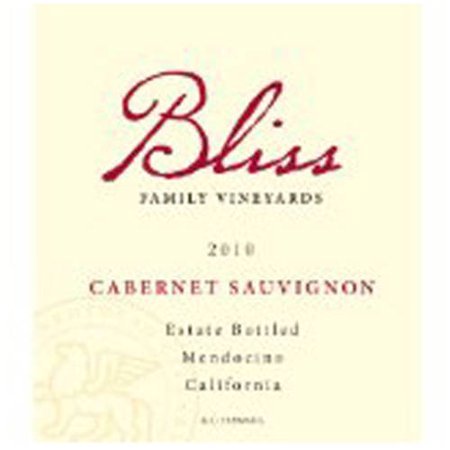 lot 9774 image: (6) 750mL Bliss Cabernet Sauvignon13.5Per Alc By Vol, Retail 10.99Each
