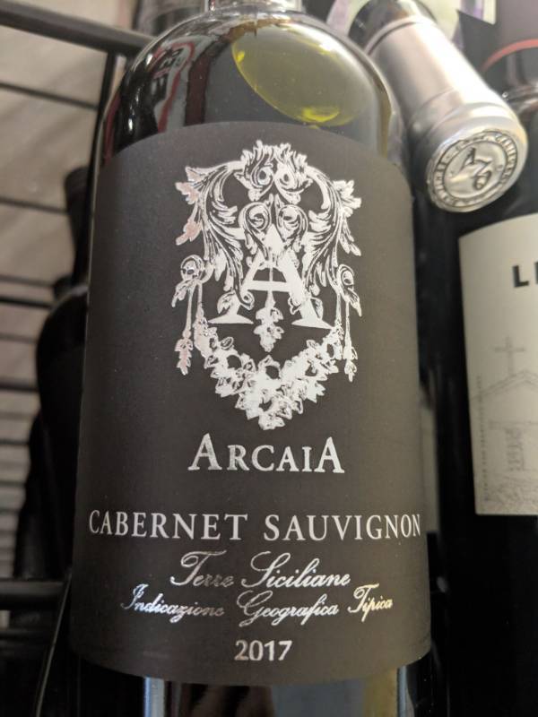lot 9776 image: (9) 2017 Arcaia Cabernet Sauvignon 13 Perc Alc By Vol
