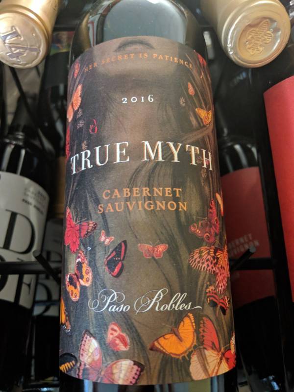 lot 9783 image: (9) 750mL 2016 True Myth Cabernet Sauvignon 14.2Perc Alc By Vol