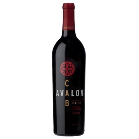 lot 9785 image: (10) 750mL Avalon Cab California 13.5Perc Alc Per Vol