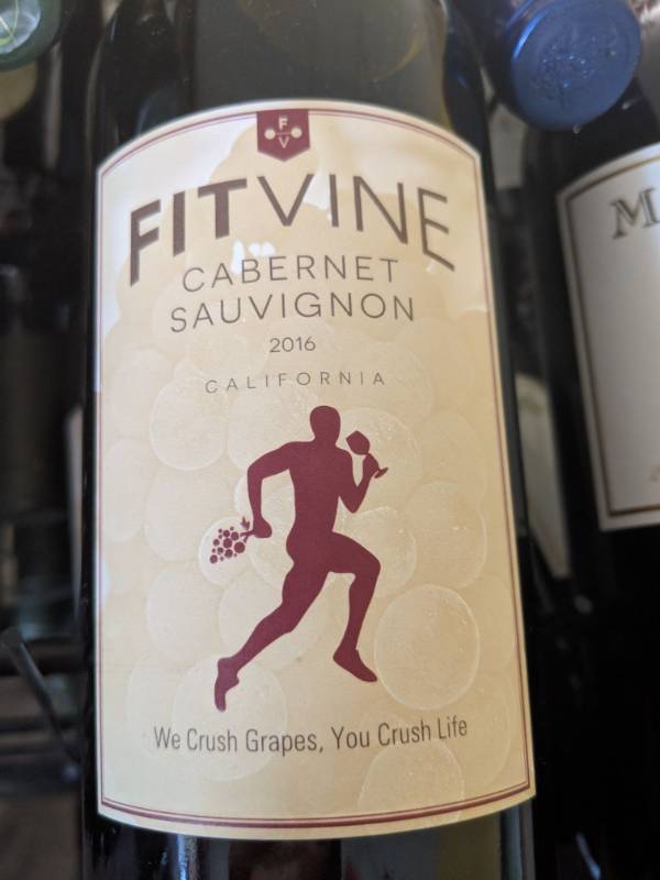 lot 9788 image: (11) 750mL 2016 Fit Vine Cabernet Sauvignon 13.9Perc Alc By Vol