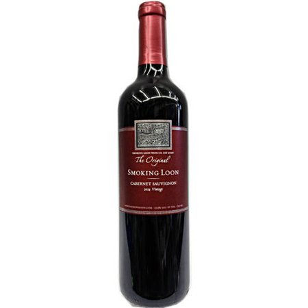 lot 9790 image: (10) 750mL Smoking Loon Cabernet Sauvignon 13.5Perc Alc By Vol