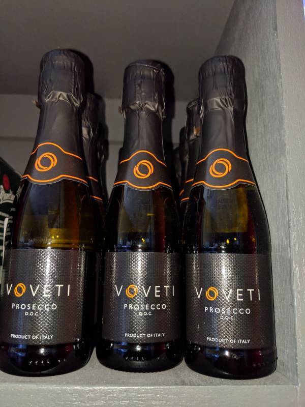 lot 9812 image: (12) 187mL Voveti Prosecco 11 Perc Alc By Vol