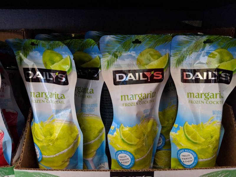 lot 9817 image: (14) Dailys Margarita Frozen Cocktail 10Fl Oz 5Perc Alc By Vol