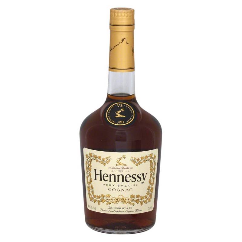 lot 9827 image: Kaws Hennessy Cognac Very Special Limited Edition Bottle (brand New)