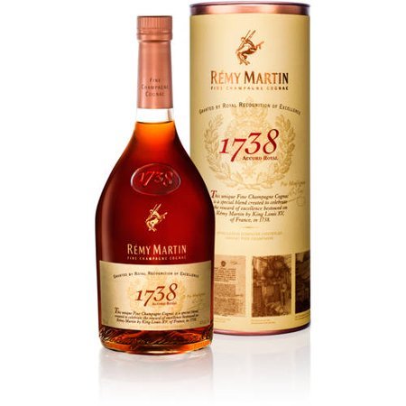 lot 9829 image: Remy Martin 1738 Accord Royal 750ml