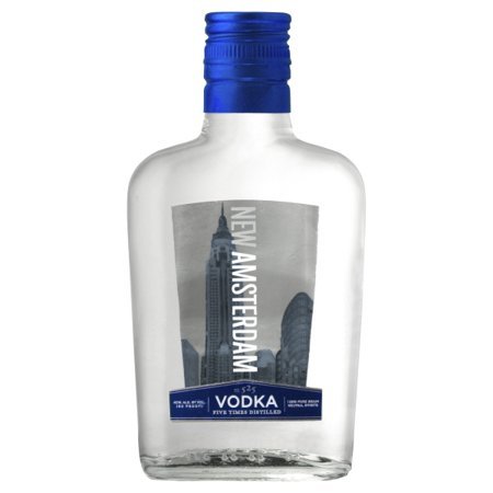 lot 9834 image: (7) New Amsterdam Vodka, 200ml