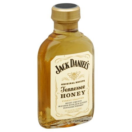 lot 9837 image: (5) Jack Daniels Tennessee Honey 100ml