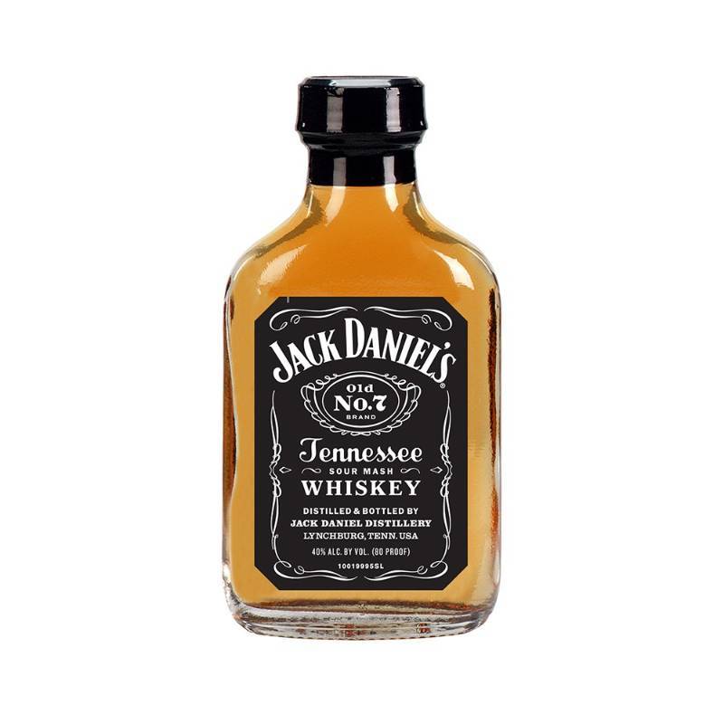 lot 9838 image: (3) Jack Daniels Blk 100ml