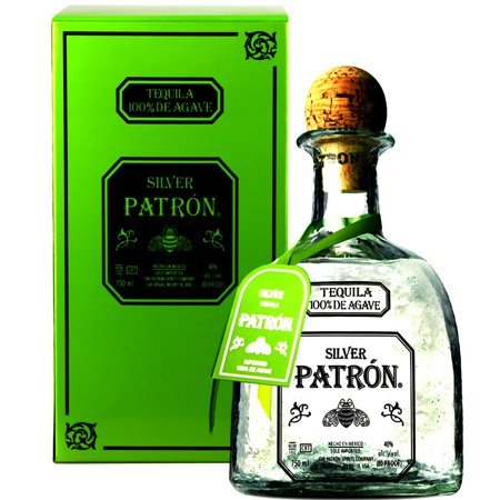 lot 9841 image: Patron Silver Tequila 375 ml