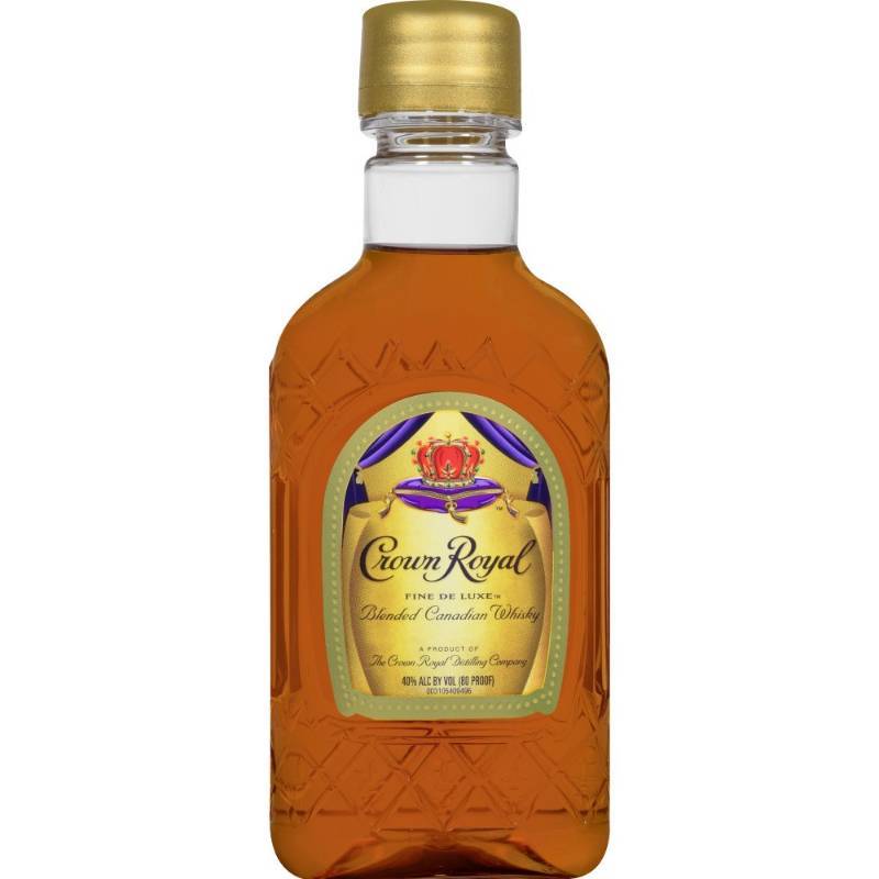 lot 9842 image: (3) Crown Royal Canadian Whiskey 200ml