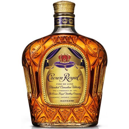 lot 9843 image: (3) 375mL Crown Royal Canadian Whiskey 40 Perc Alc By Vol