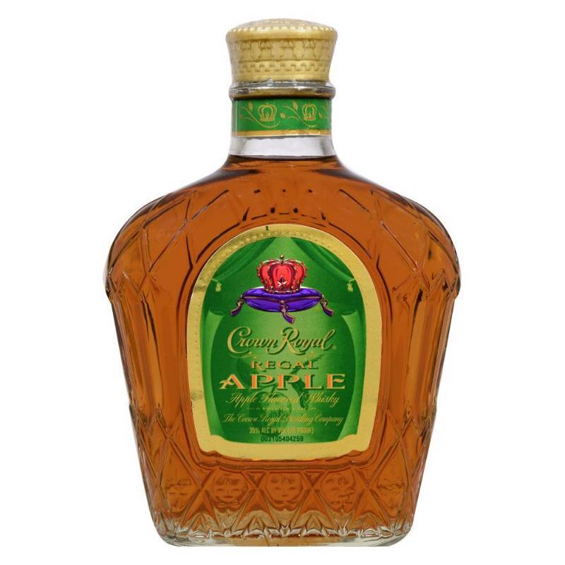 lot 9844 image: (2) 375mL Crown Royal Apple Whisky 35Per Alc By Vol
