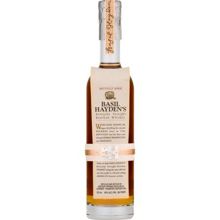 lot 9849 image: (1) 375mL Basil Hayden Kentucky Straight Bourbon Whiskey 40Perc Alc By Vol