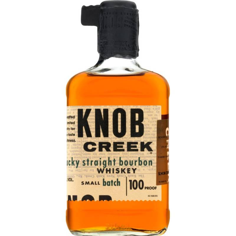 lot 9856 image: (2) 375mL Knob Creek Kentucky Straight Bourbon Whisky 50Per Alc By Vol