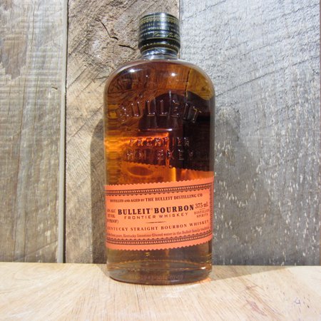 lot 9858 image: (3) 375mL Bulleit Bourbon Kentucky Bourbon 45 Perc Alc By Vol