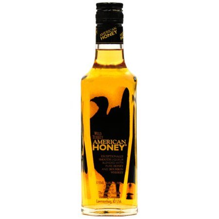 lot 9863 image: (2) 375mL Wild Turkey American Honey Bourbon Whisky 35.5 Perc Alc By Vol