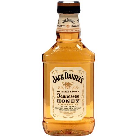 lot 9866 image: (2) 200mL Jack Daniels Tennessee Honey Whiskey 35 Perc Alc By Vol