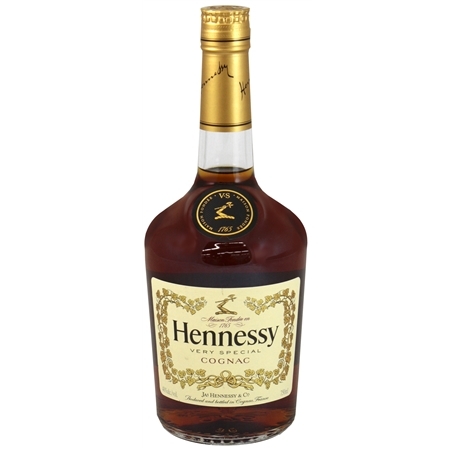 lot 9934 image: (2) 750mL Hennessy Cognac 40 Perc By Vol