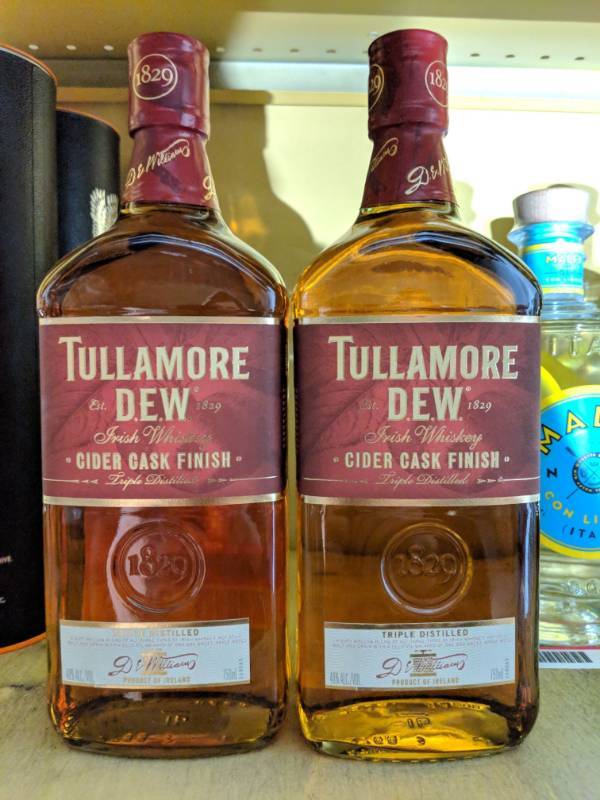 lot 9939 image: (2) 750ML Tullamore Dew Triple Distilled Cider Cask Finish 40Per Alc By Vol