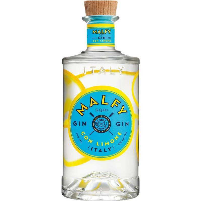 lot 9940 image: (2) 750mL Malfy Con Limone Italian Gin Italian Gin With 41 Per Alc By Vol