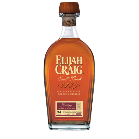 lot 9948 image: (3) 750mL Elija Craig Small Batch Bourbon 47 Perc Alc By Vol
