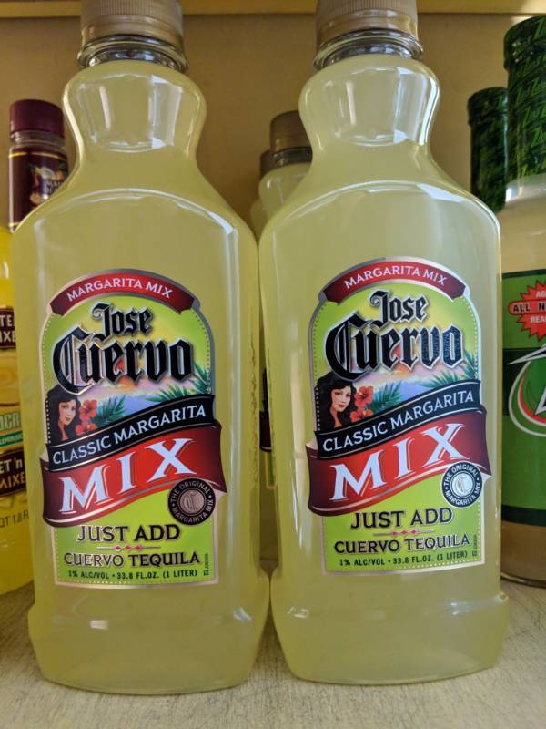 lot 9958 image: (4) 1L Jose Cuervo Classic Margarita Mix Just Add Tequila 1 Perc Alc By Vol