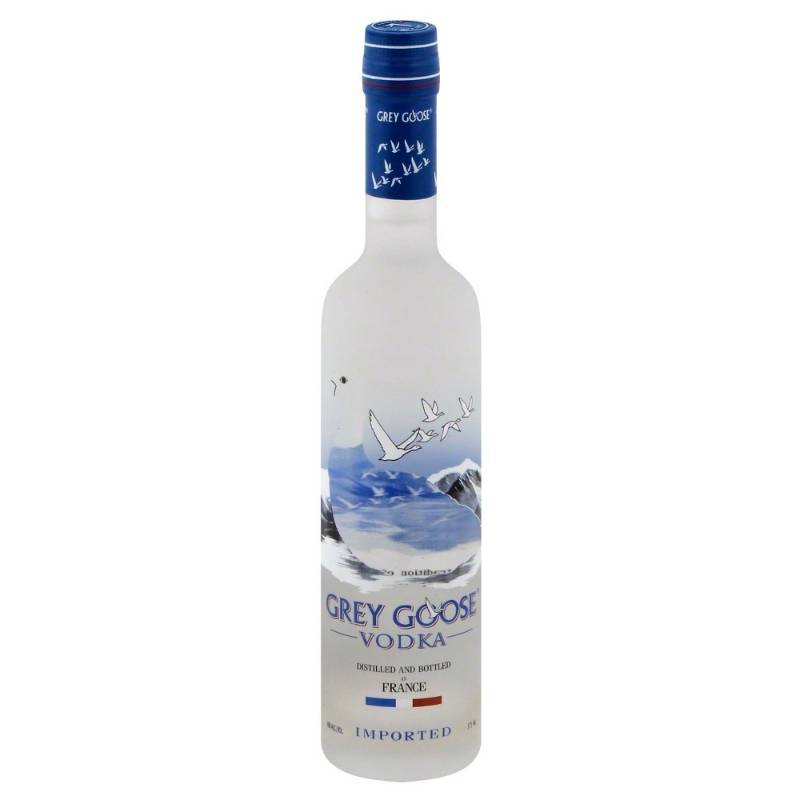 lot 9963 image: (4) 375mL Grey Goose Vodka 40 Perc Al By Vol