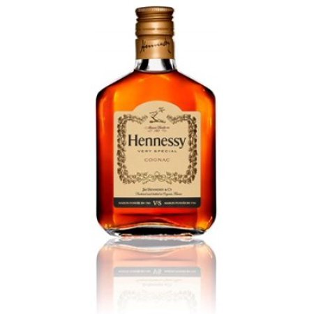 lot 9968 image: (9) 375mL Hennessy Cognac Flask 40 Perc Alc By Vol
