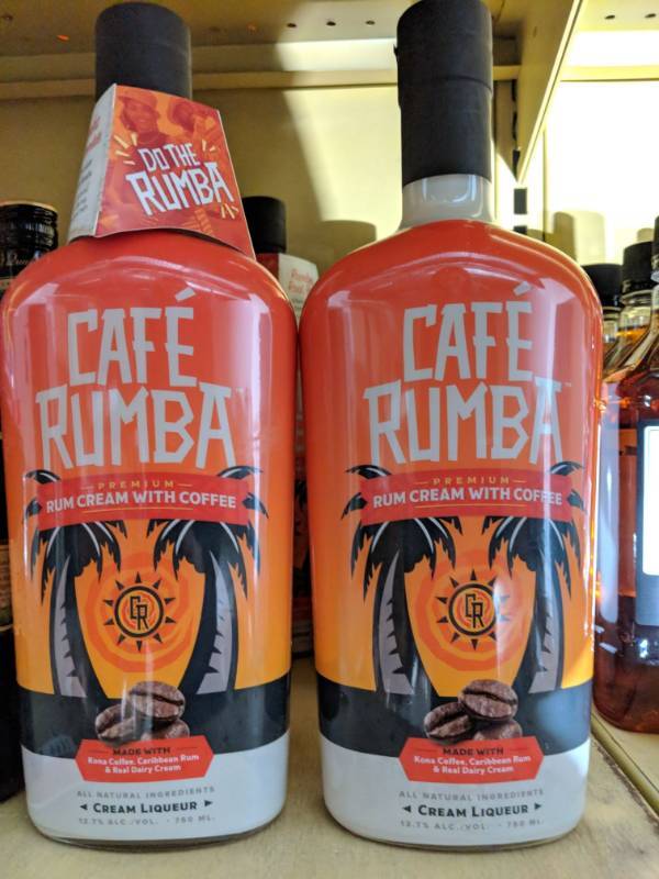 lot 9976 image: (3) 750ML Cafe Rumba Premium Rum Cream With Coffee 12.7Perc Alc By Vol