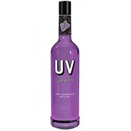 lot 9984 image: (2) 759mL Uv Vodka Uv Grape Vodka 30Perc Alc By Vol