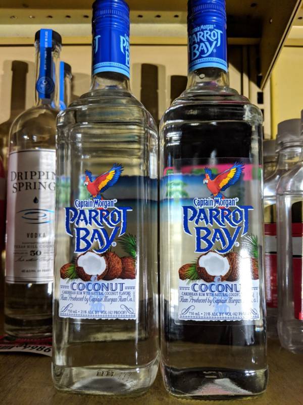 lot 9985 image: (4) 750 mL Parrot Bay Rum 21 Perc Alch By Vol