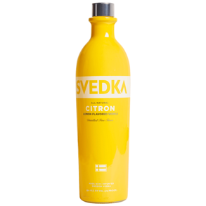 lot 9052 image: (3) 750ML Svedka Citron Flavored Vodka 35 Perc Alc By Vol 70 Proof