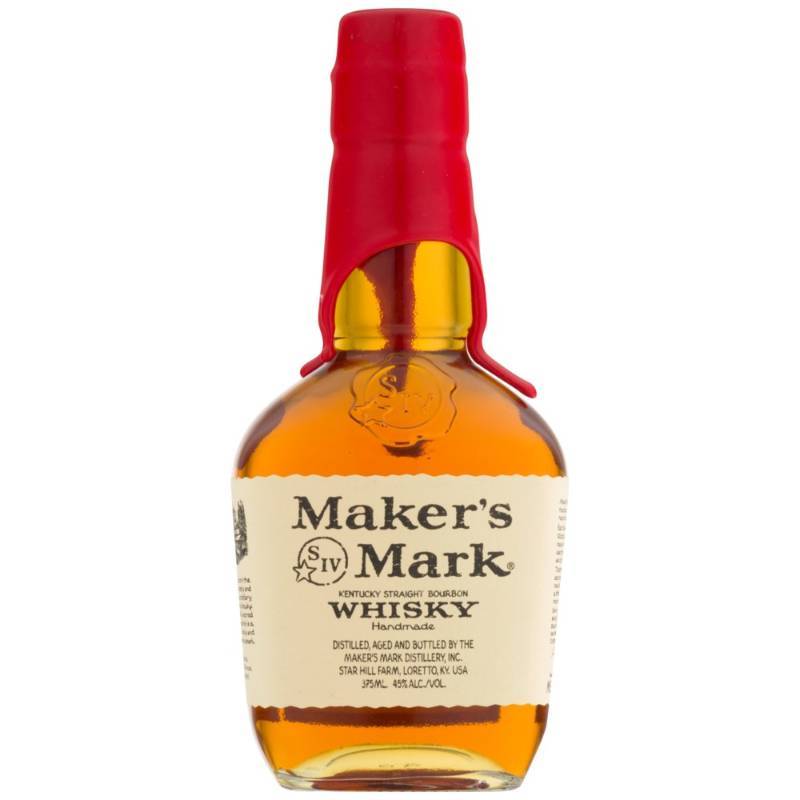 lot 9854 image: (1) 375mL Makers 46 Bourbon Whisky 47Perc Alc By Vol
