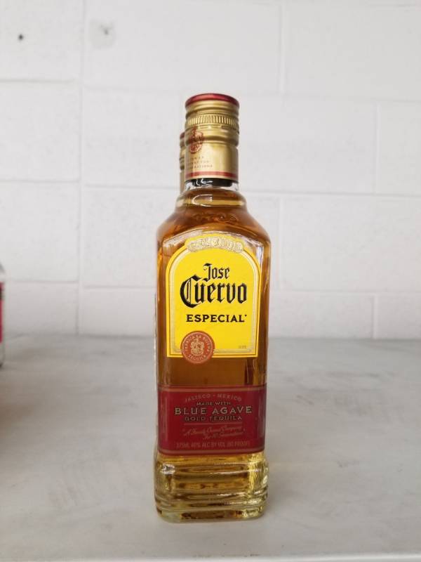 lot 9885 image: (2) Jose Quervo Gold 375ML