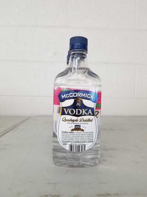 lot 9912 image: (6) McCormick Vodka 375mL