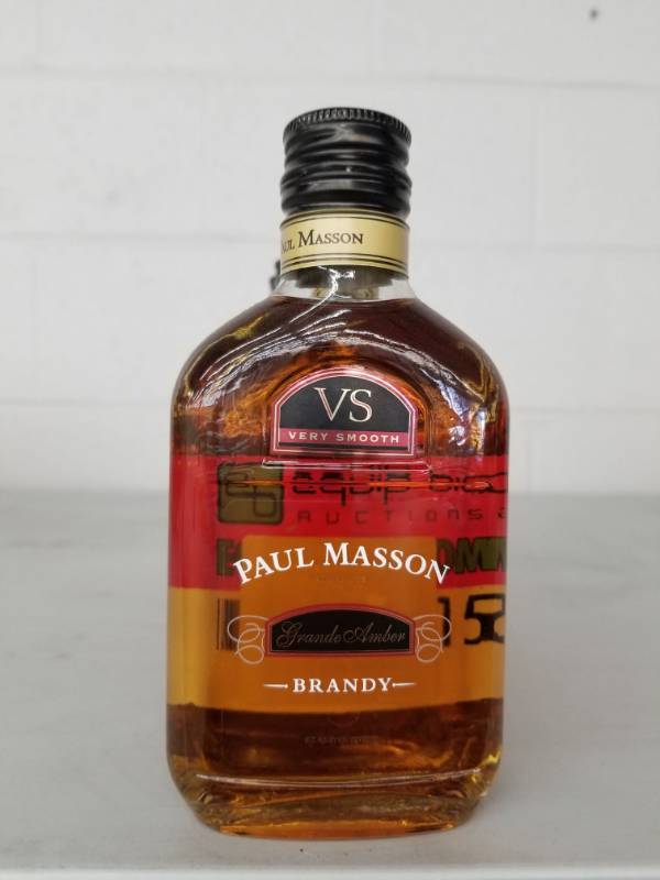 lot 9915 image: (8) Paul Masson Brandy 200ML
