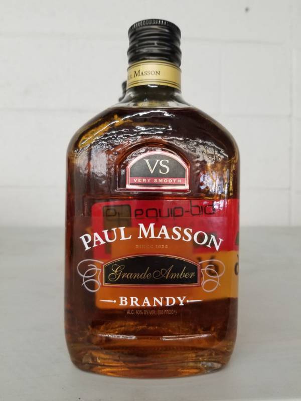 lot 9916 image: (7) Paul Masson Brandy 375ML