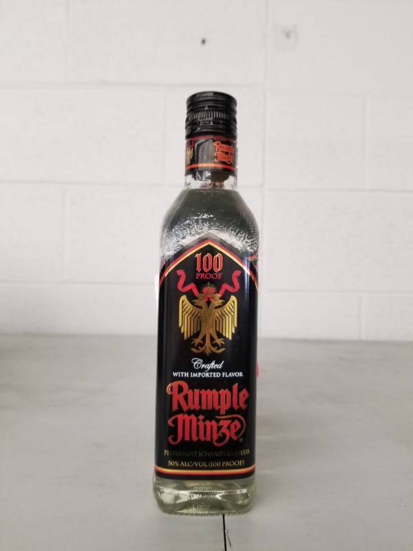 lot 9921 image: (4) Rumple Minze 375ML