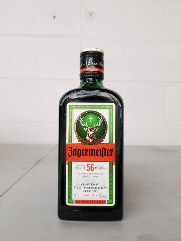lot 9922 image: (3) Jagermeister 375ML